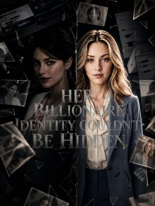 HER BILLIONAIRE IDENTITY COULDNT BE HIDDEN poster