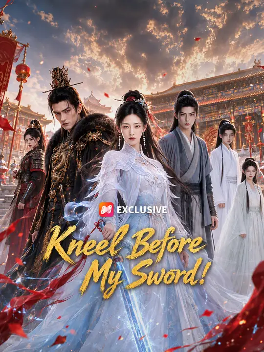 Poster for Kneel Before My Sword!