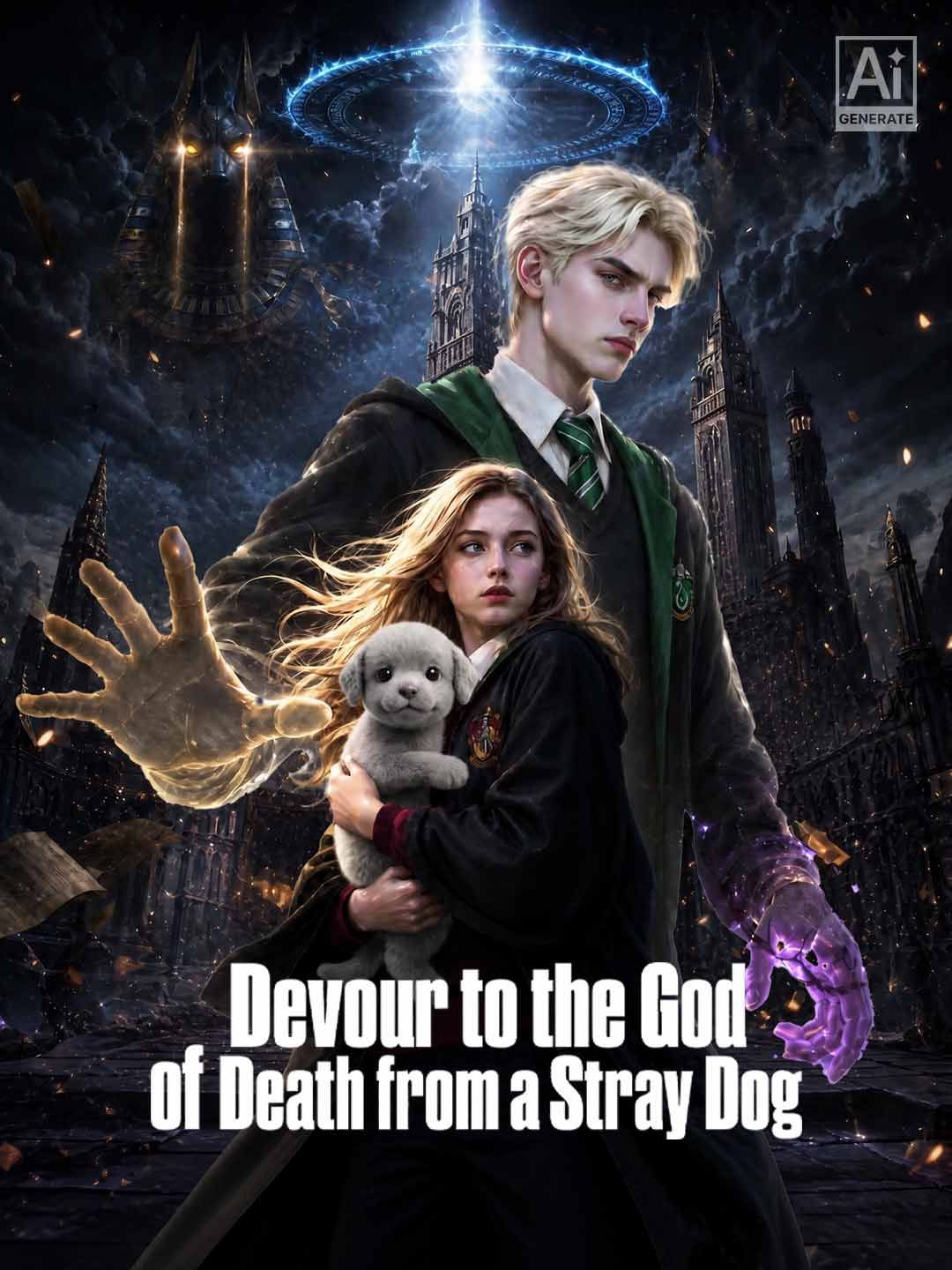 Devour to the God of Death from a Stray Dog poster