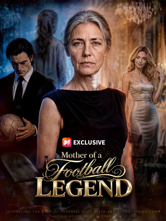 Mother of a football legend poster