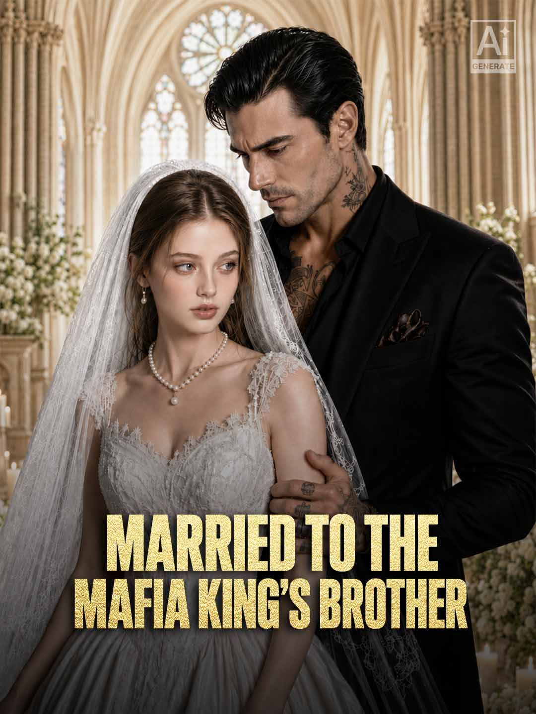 Married to the Mafia King's Brother poster