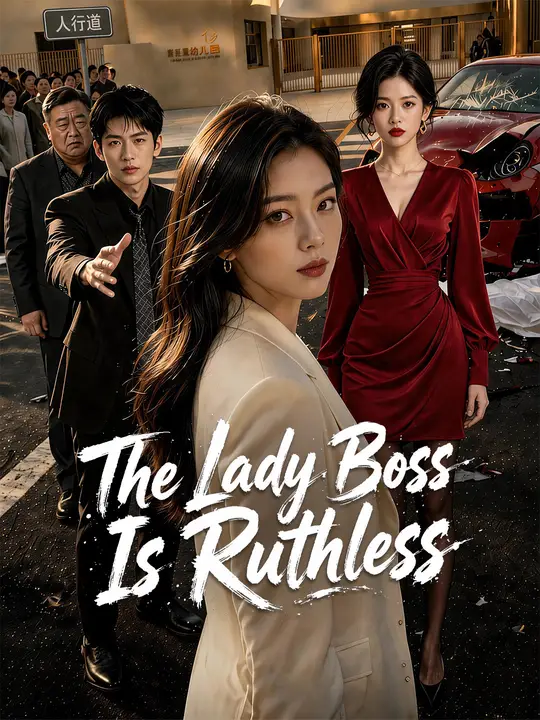 Poster for The Lady Boss Is Ruthless