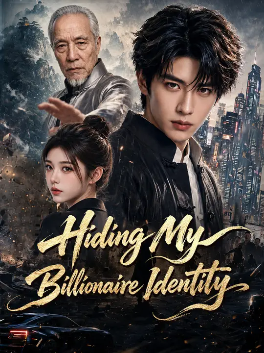 Poster for Hiding My Billionaire Identity