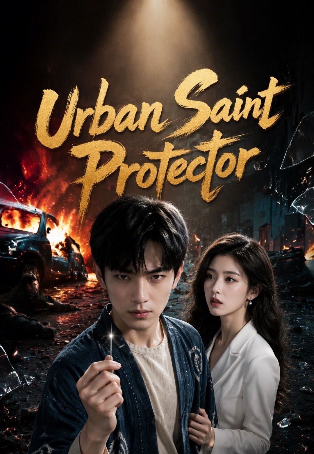 Poster for Urban Saint Protector
