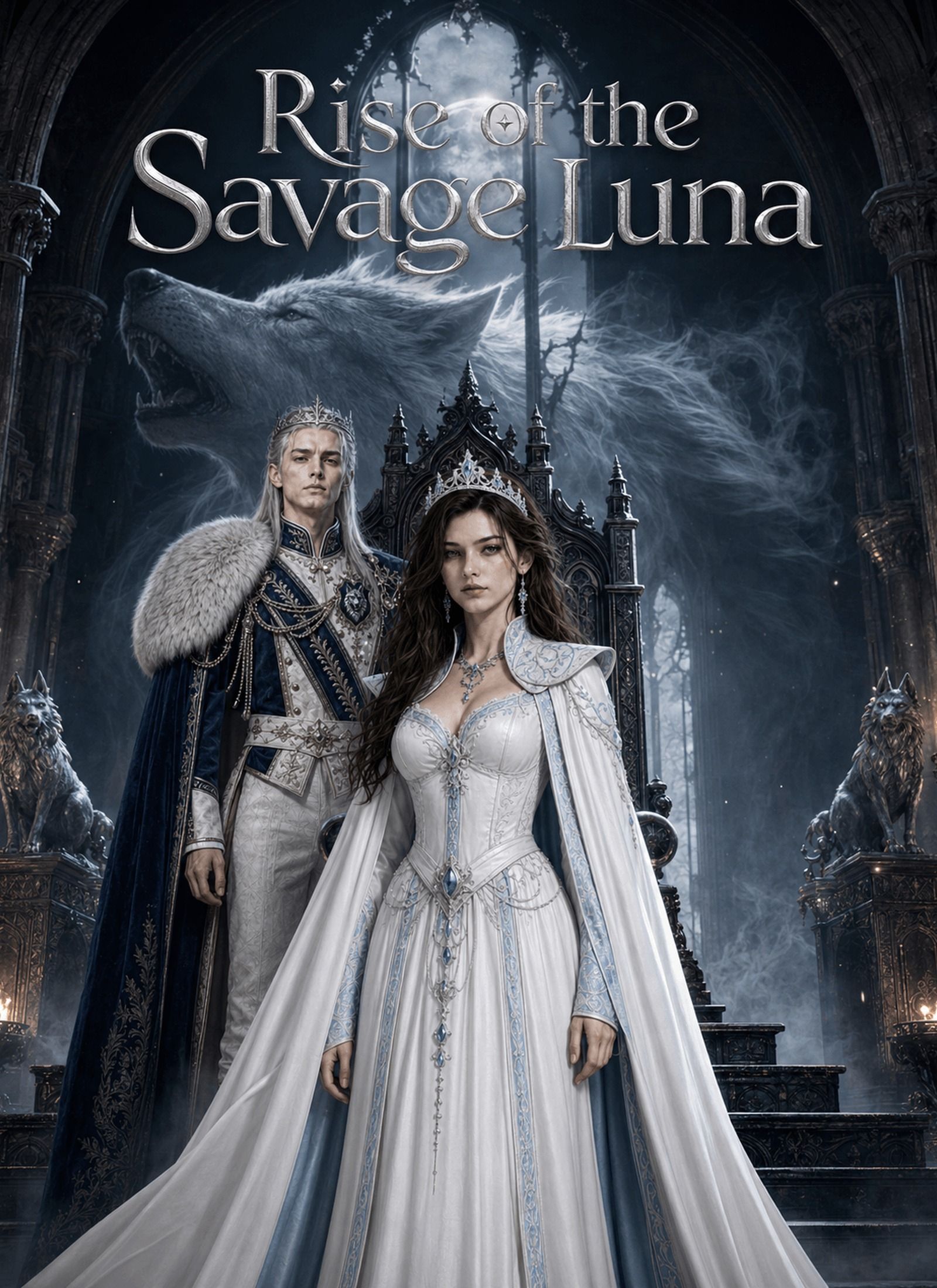 Rise of the Savage Luna poster