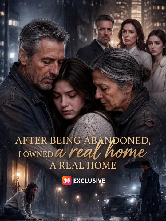 Poster for After being abandoned, I owned a real home