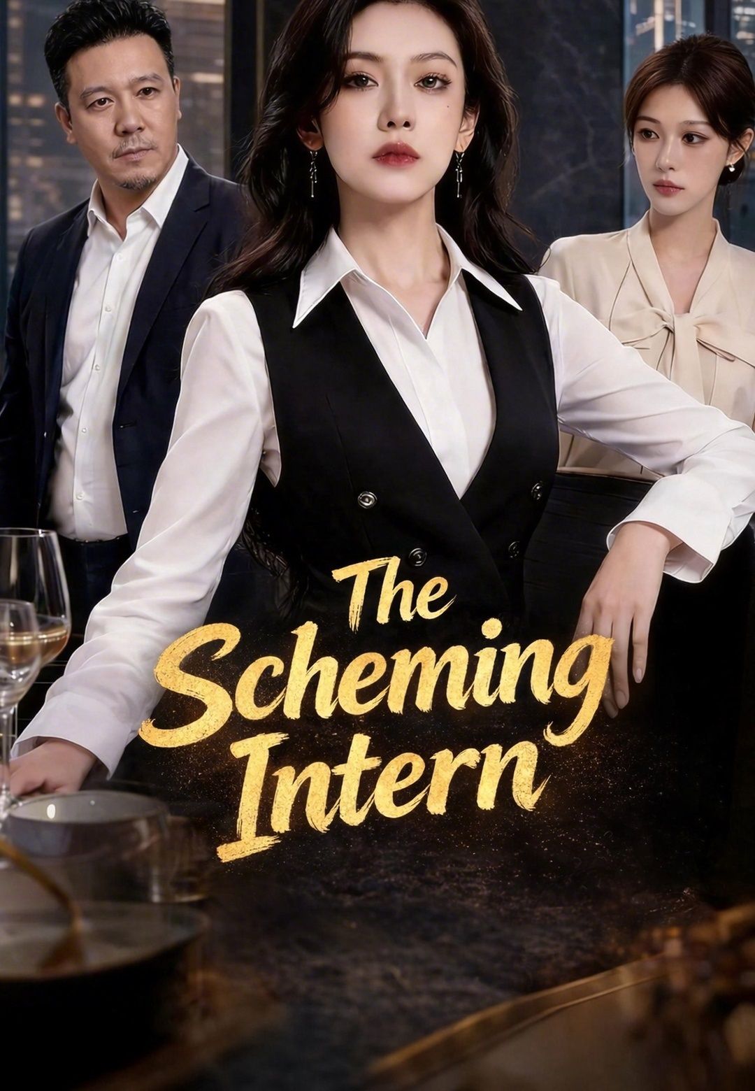 The Scheming Intern poster