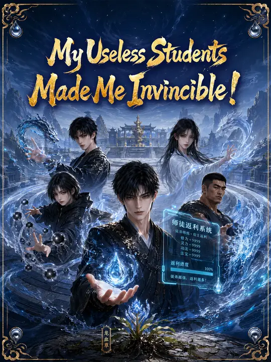 Poster for My Useless Students Made Me Invincible!