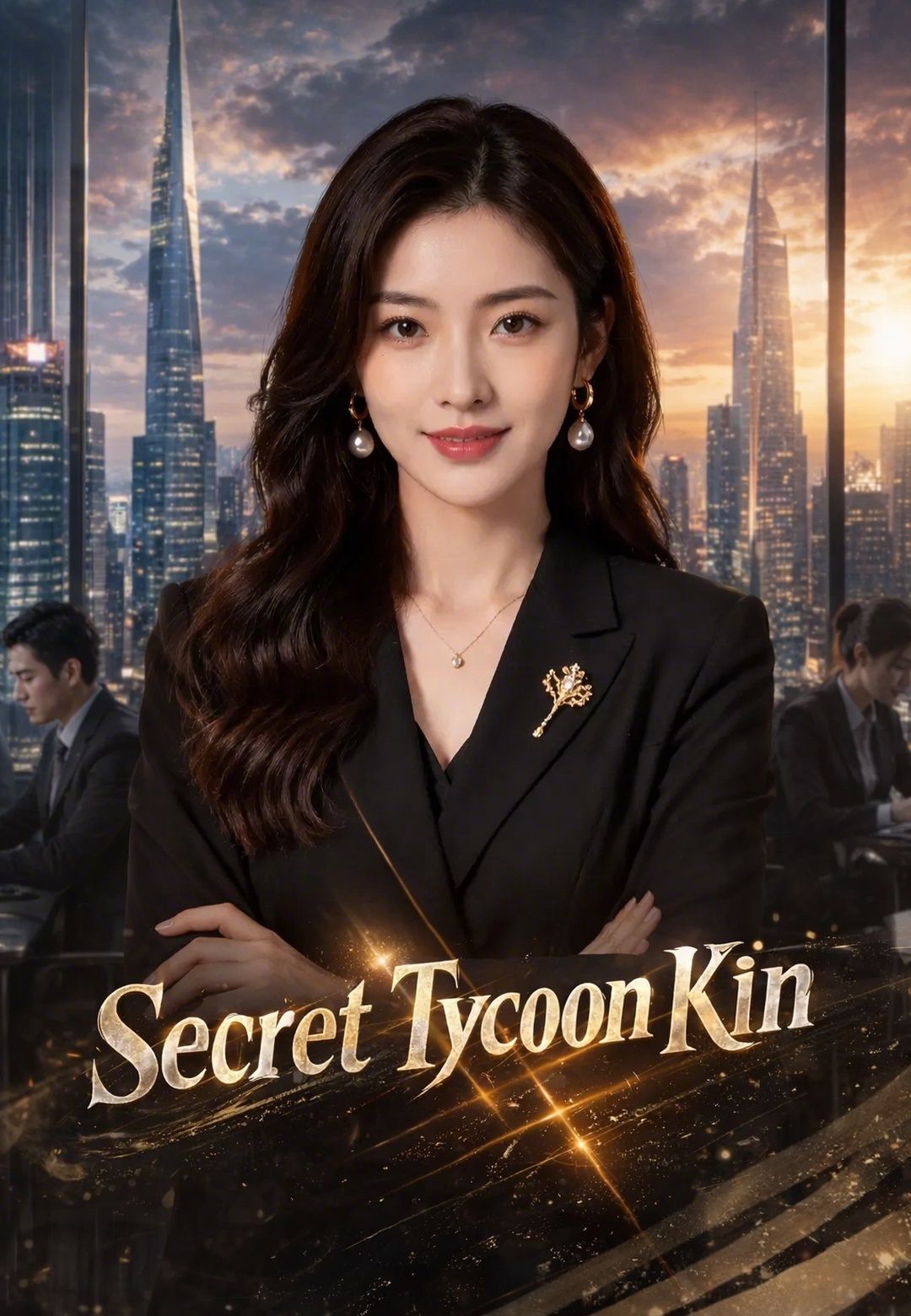Secret Tycoon Kin poster