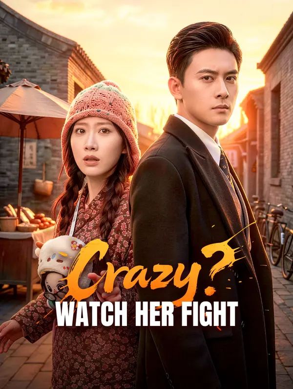Poster for Crazy? Watch Her Fight