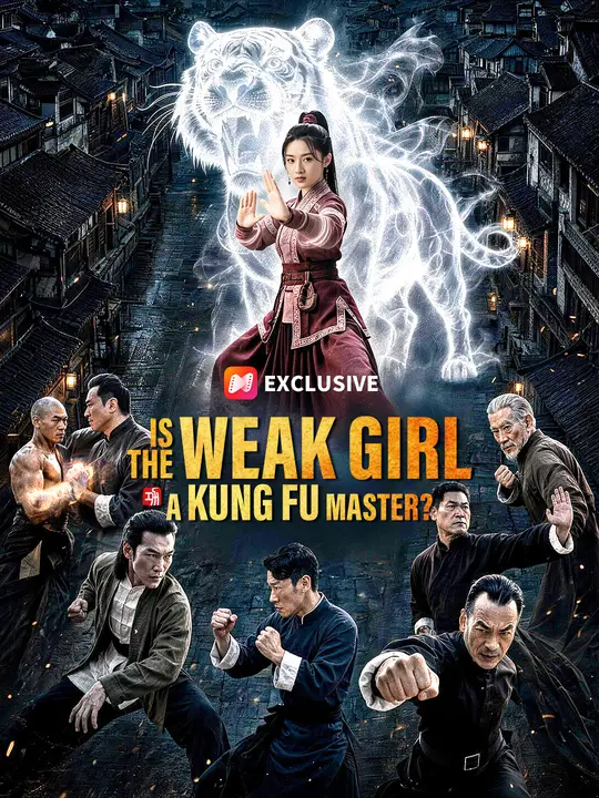 Poster for Is the Weak Girl a Kung Fu Master?