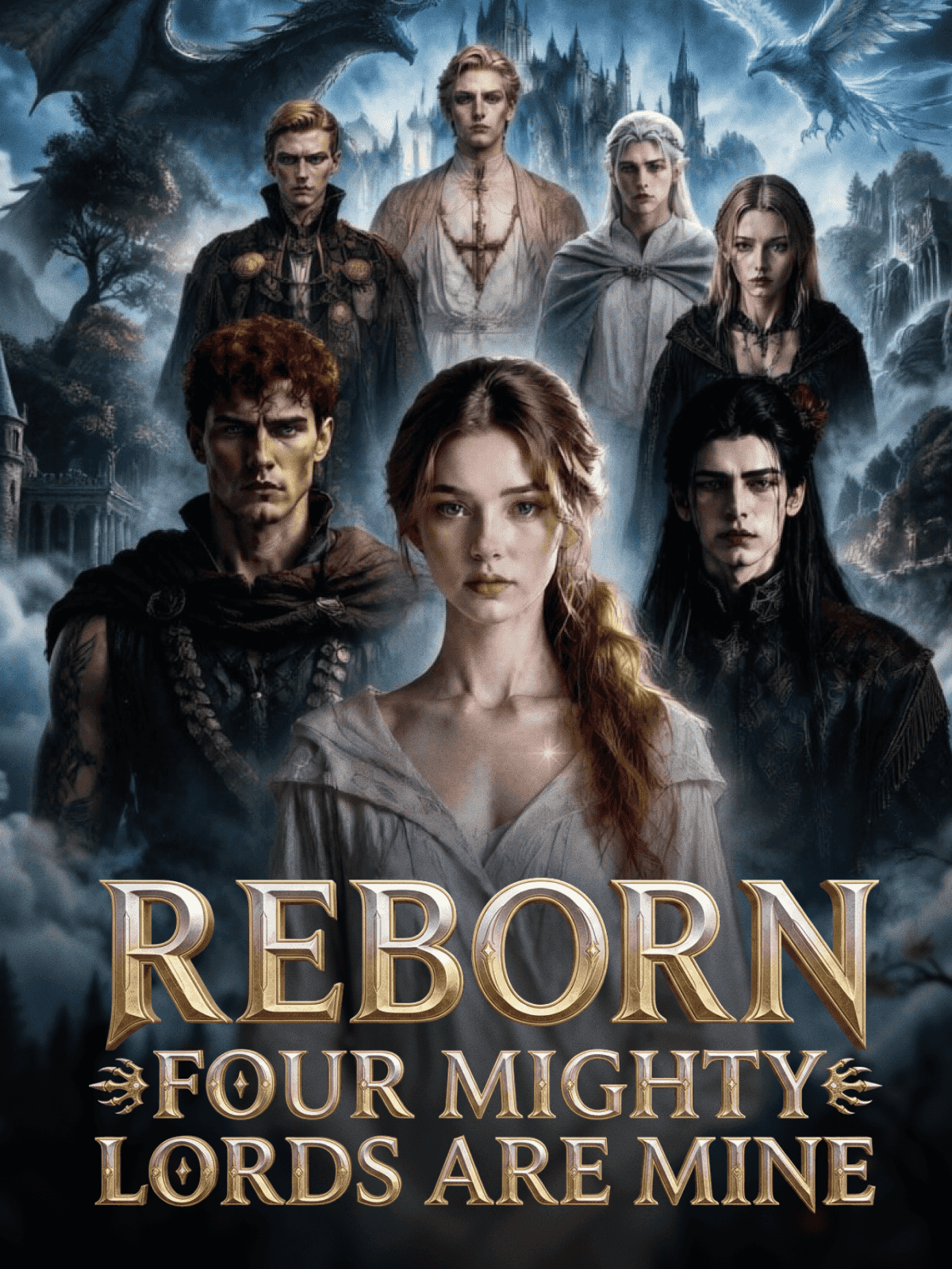 Reborn, Four Mighty Lords Are Mine poster