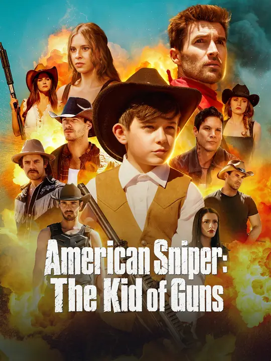 American Sniper: The Kid of Guns poster