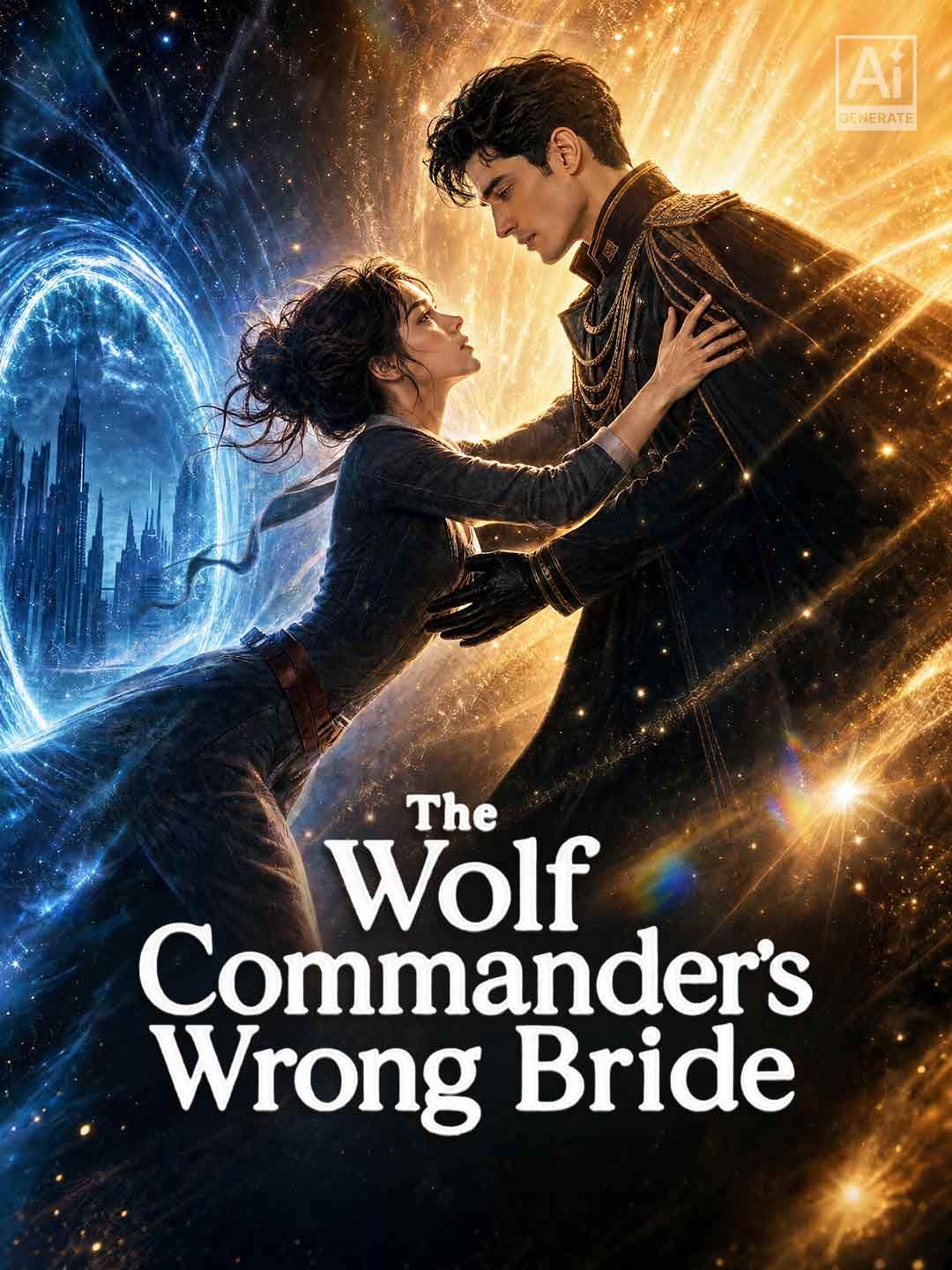 The Wolf Commander's Wrong Bride poster
