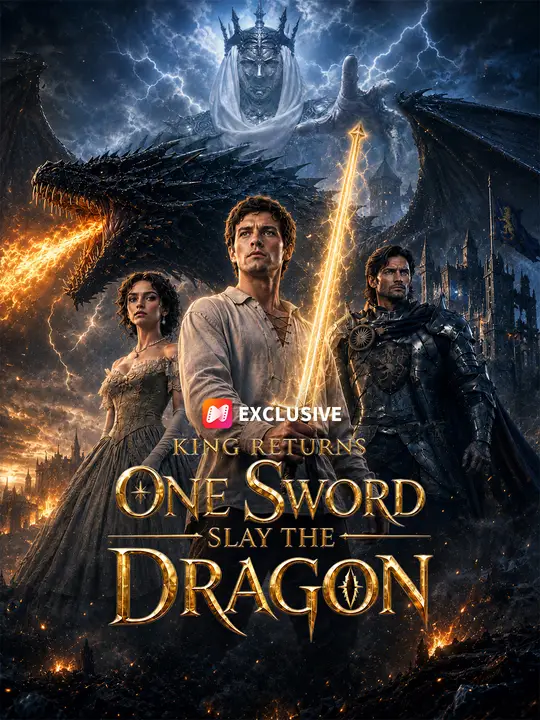 Poster for King Returns: One Sword Slay the Dragon
