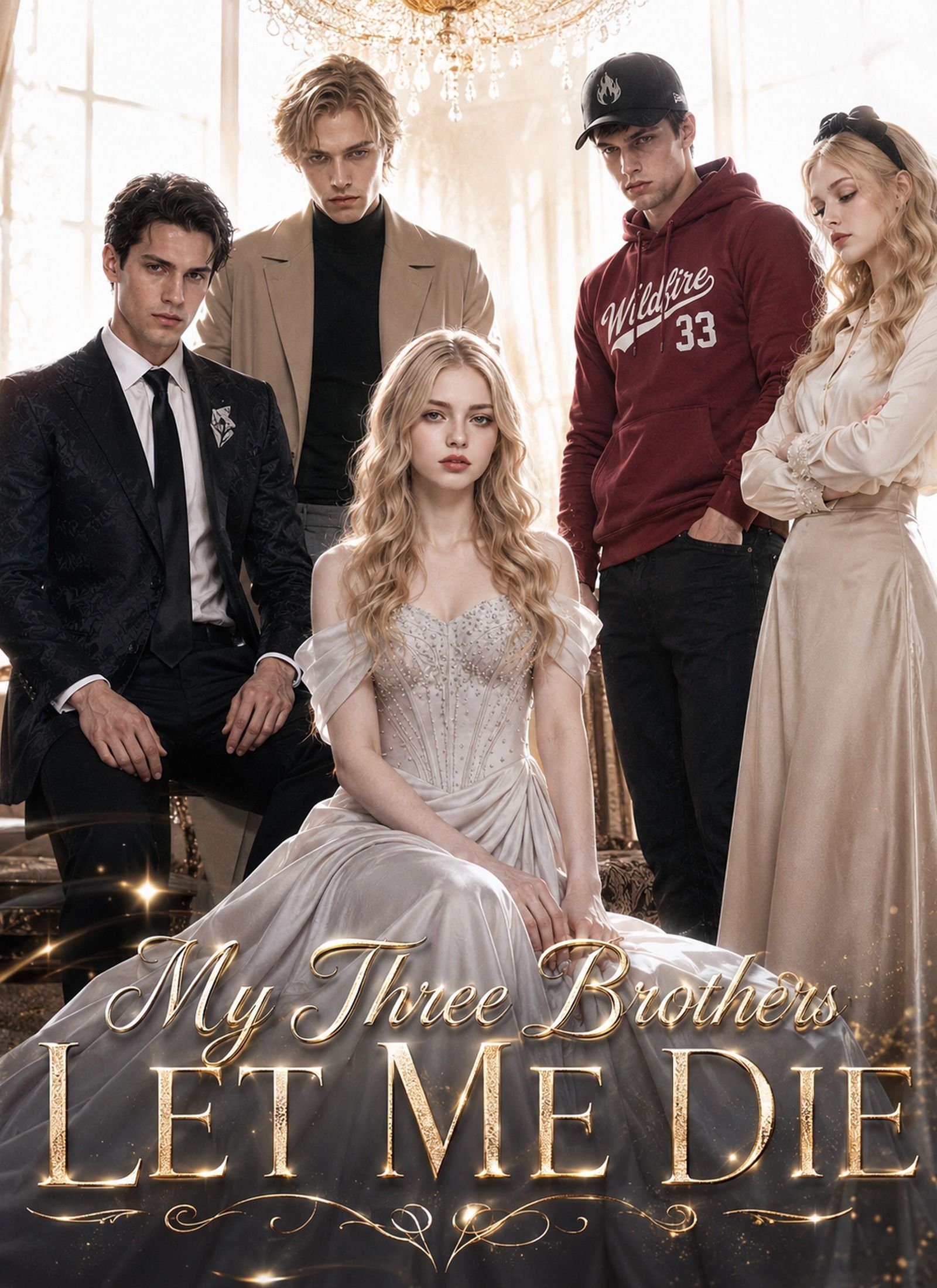 My Three Brothers Let Me Die poster