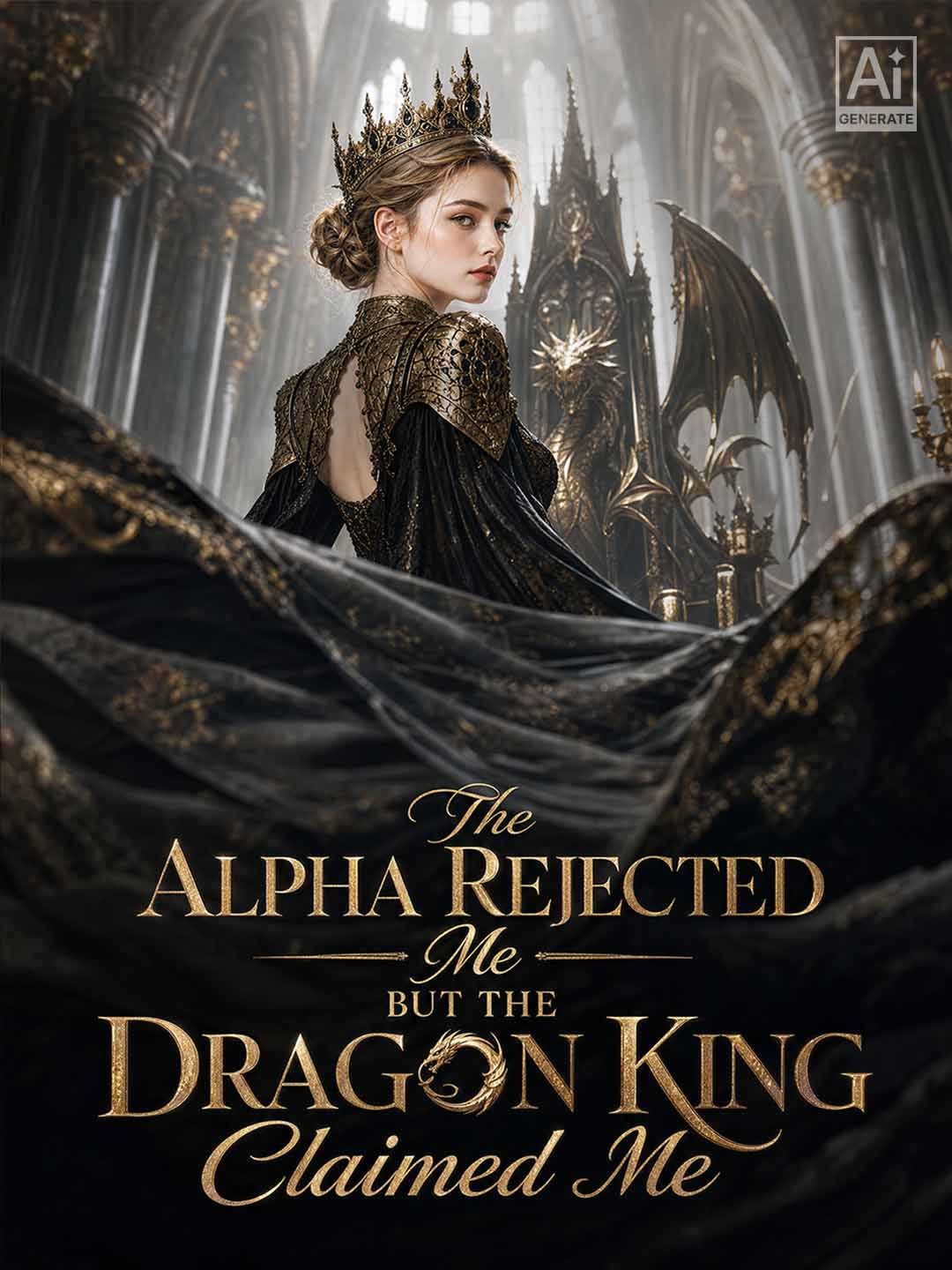 Poster for The Alpha Rejected Me, But the Dragon King Claimed Me