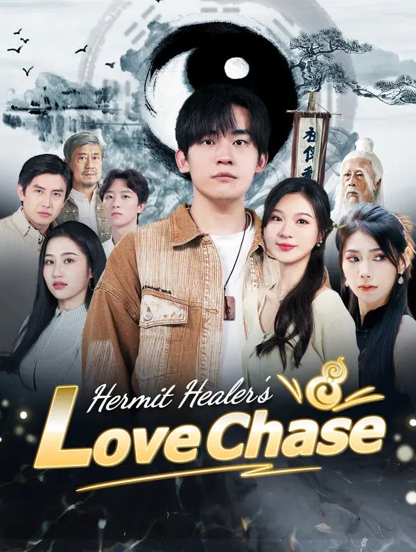 Hermit Healer's Love Chase poster