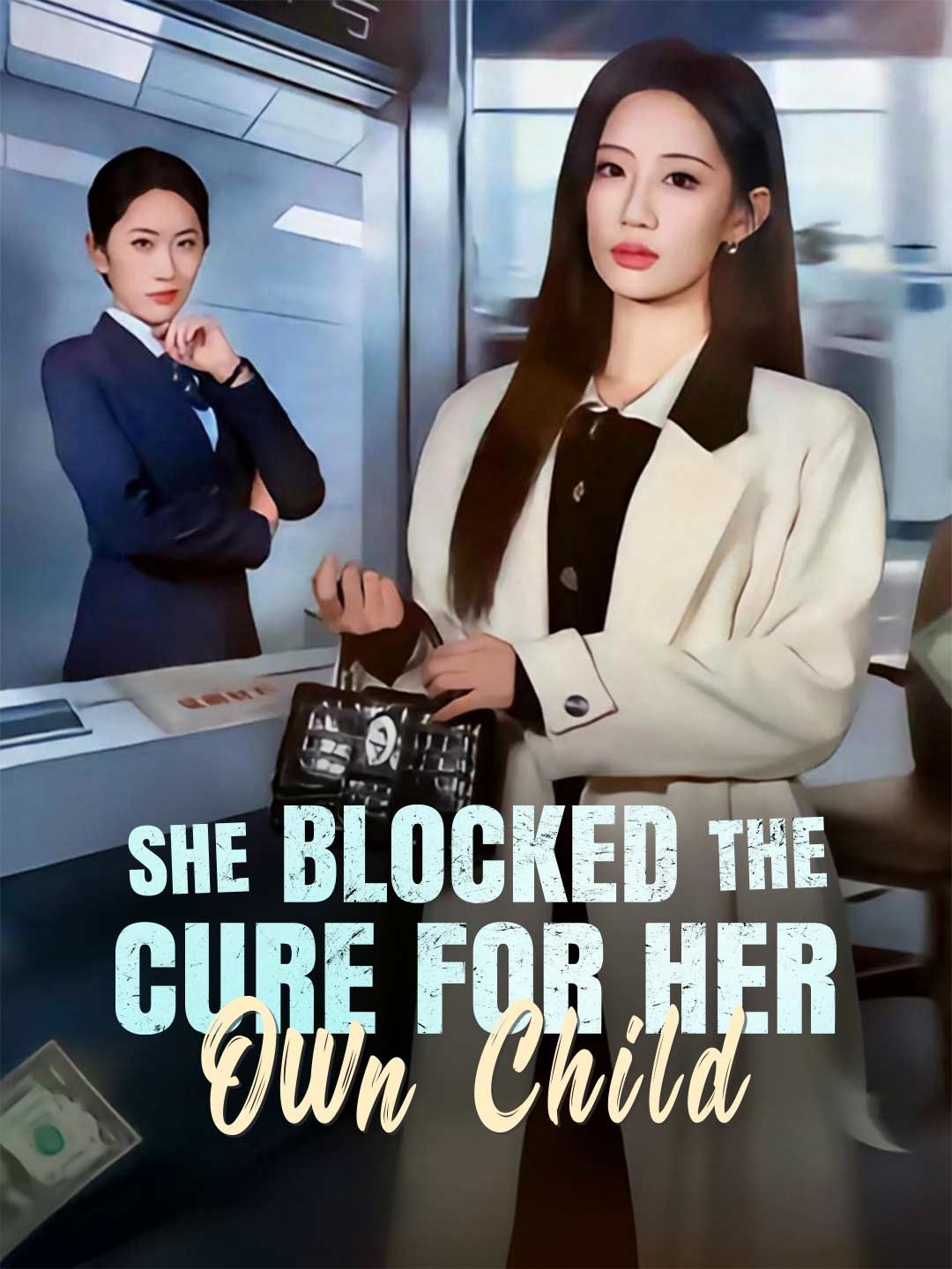 Poster for She Blocked the Cure for Her Own Child