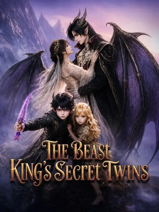 Poster for The Beast King's Secret Twins