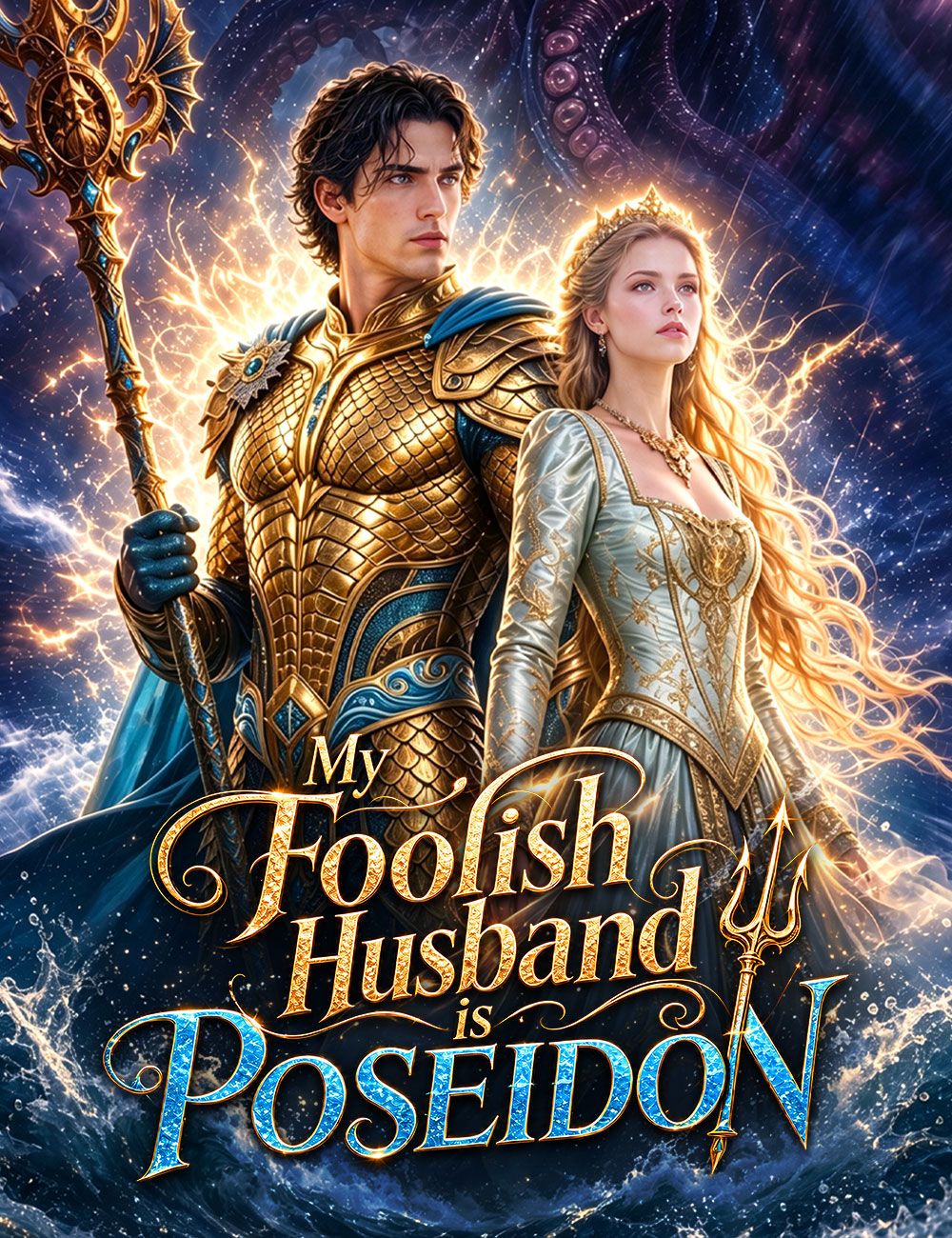 My Foolish Husband is Poseidon poster