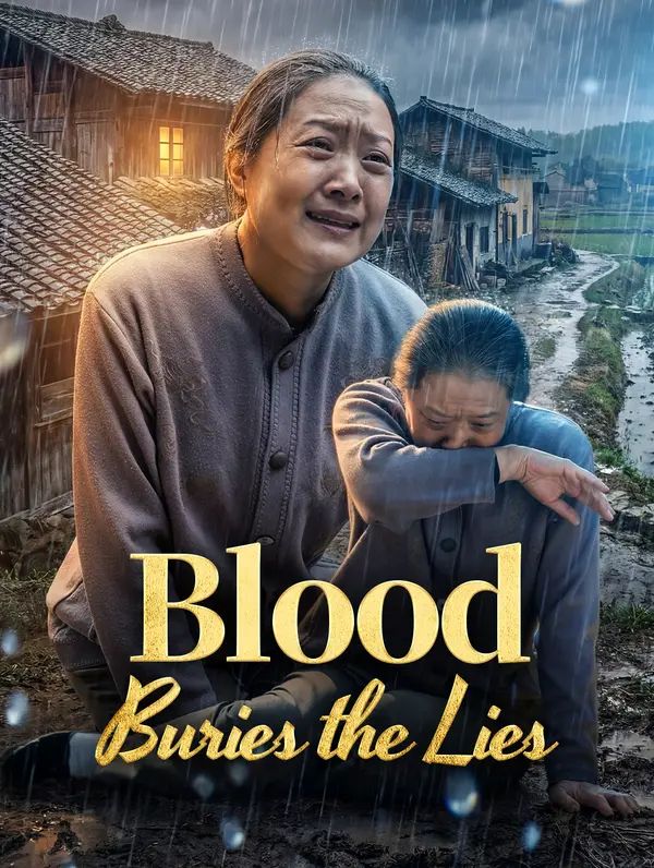 Poster for Blood Buries the Lies