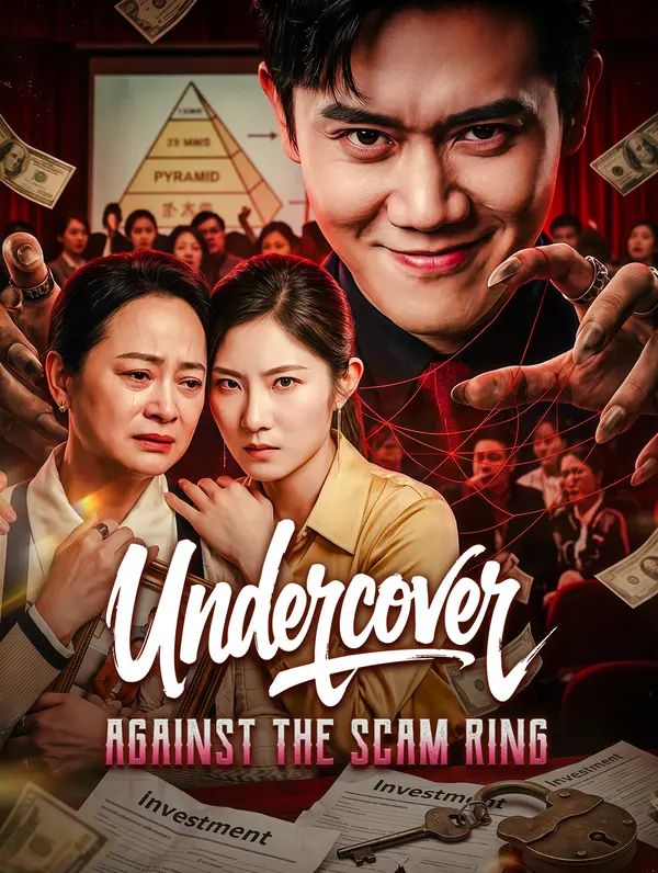 Undercover Against the Scam Ring poster