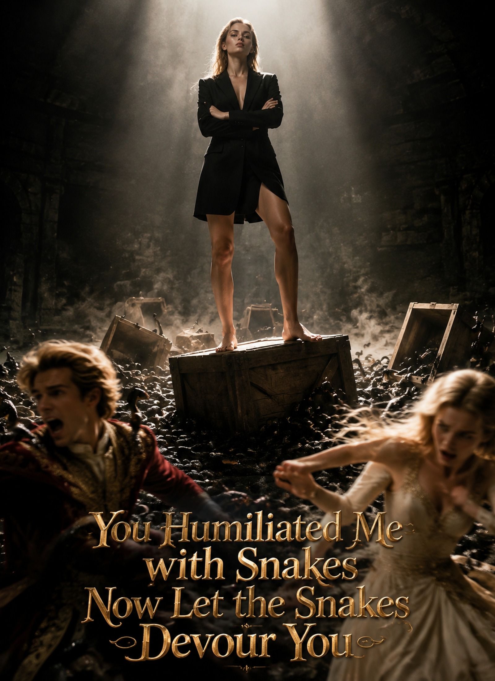 Poster for You Humiliated Me with Snakes Now Let the Snakes Devour You