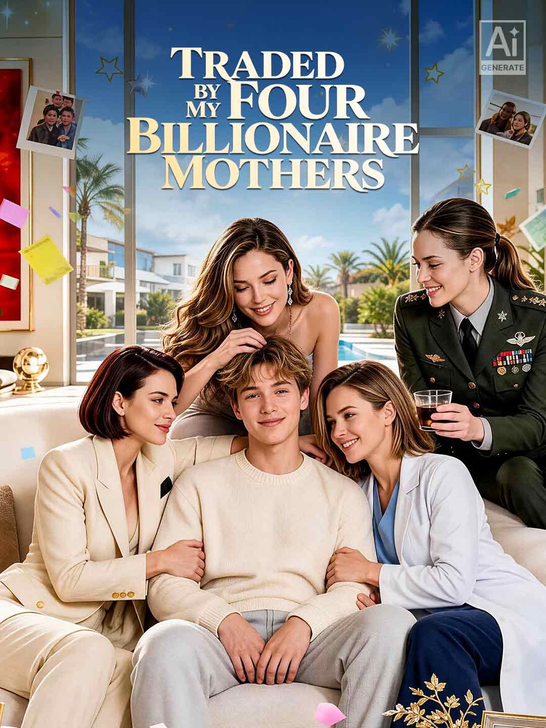 Traded by My Four Billionaire Mothers poster