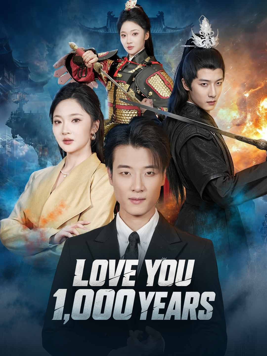 Love You 1,000 Years poster