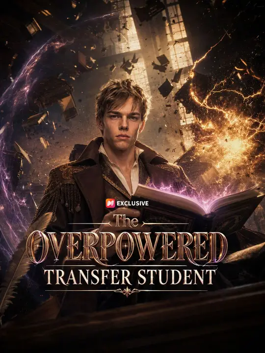 The Overpowered Transfer Student poster