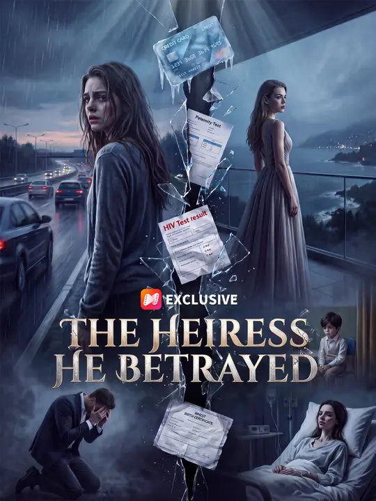 The Heiress He Betrayed poster