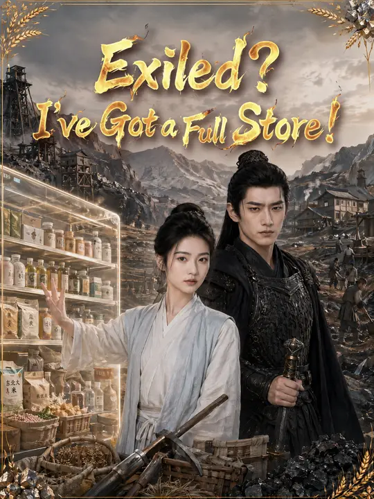 Poster for Exiled? I've Got a Full Store!