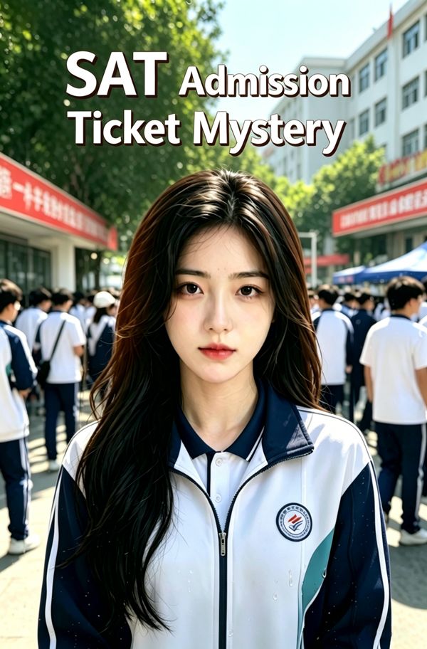 SAT Admission Ticket Mystery poster