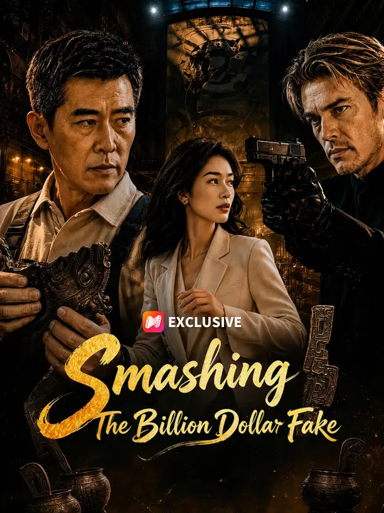Poster for Smashing The Billion Dollar Fake