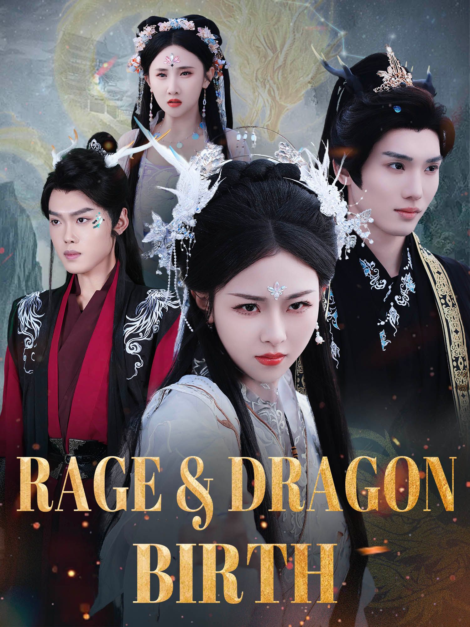Poster for Rage & Dragon Birth