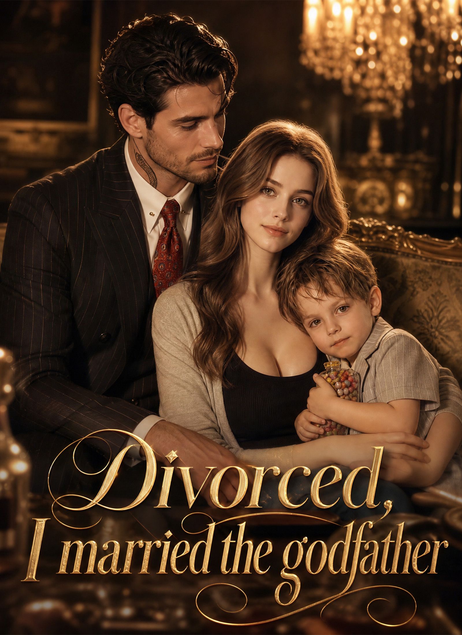 Poster for Divorced, I married the godfather.