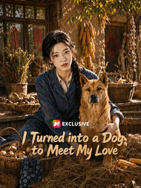 I Turned into a Dog to Meet My Love poster