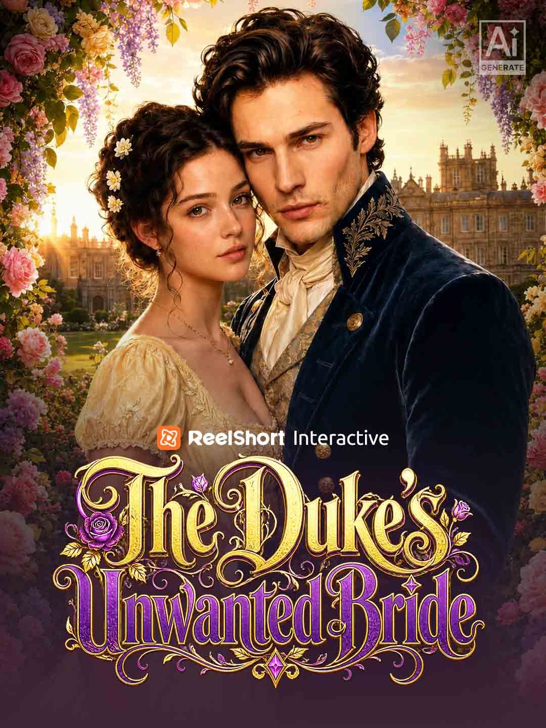 The Duke's Unwanted Bride poster