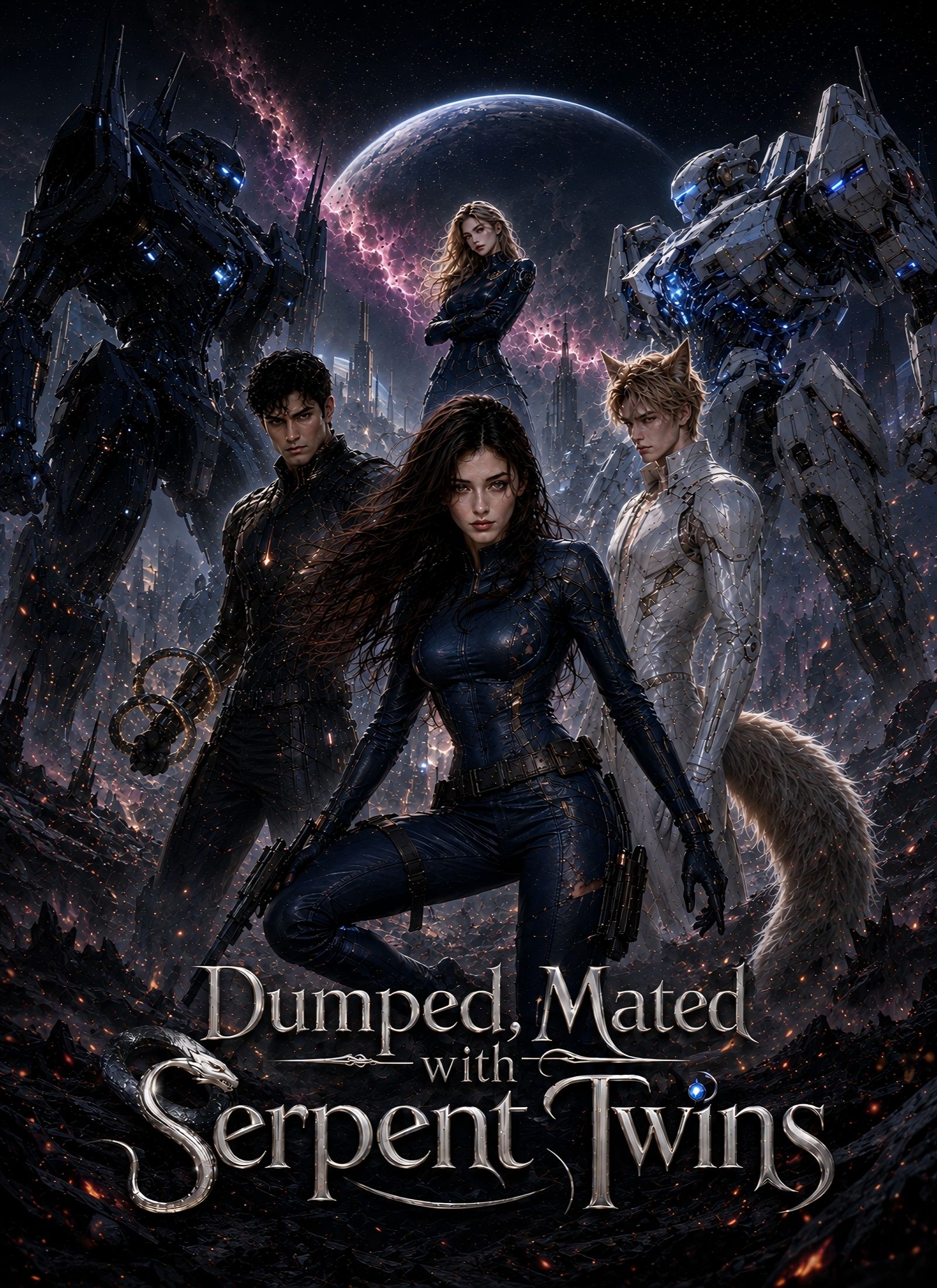 Dumped,Mated with Serpent Twins