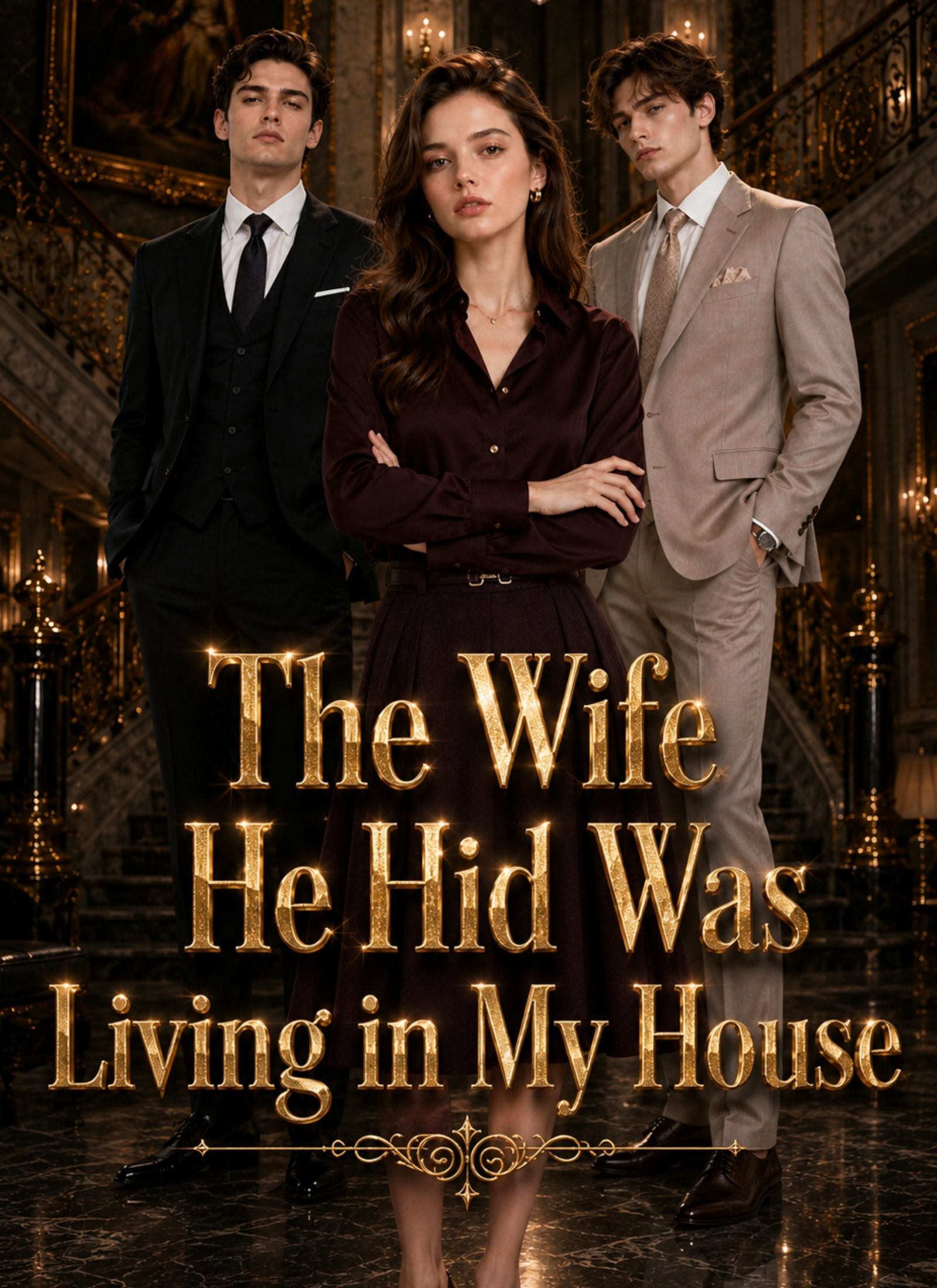 Poster for The Wife He Hid Was Living in My House
