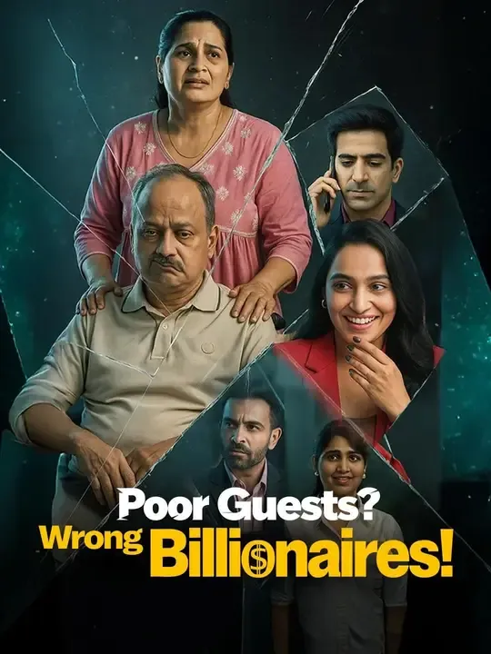 (Dubbed)Poor Guests? Wrong Billionaires!