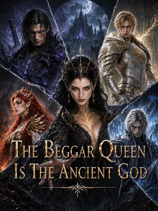 The Beggar Queen ls the Ancient God poster