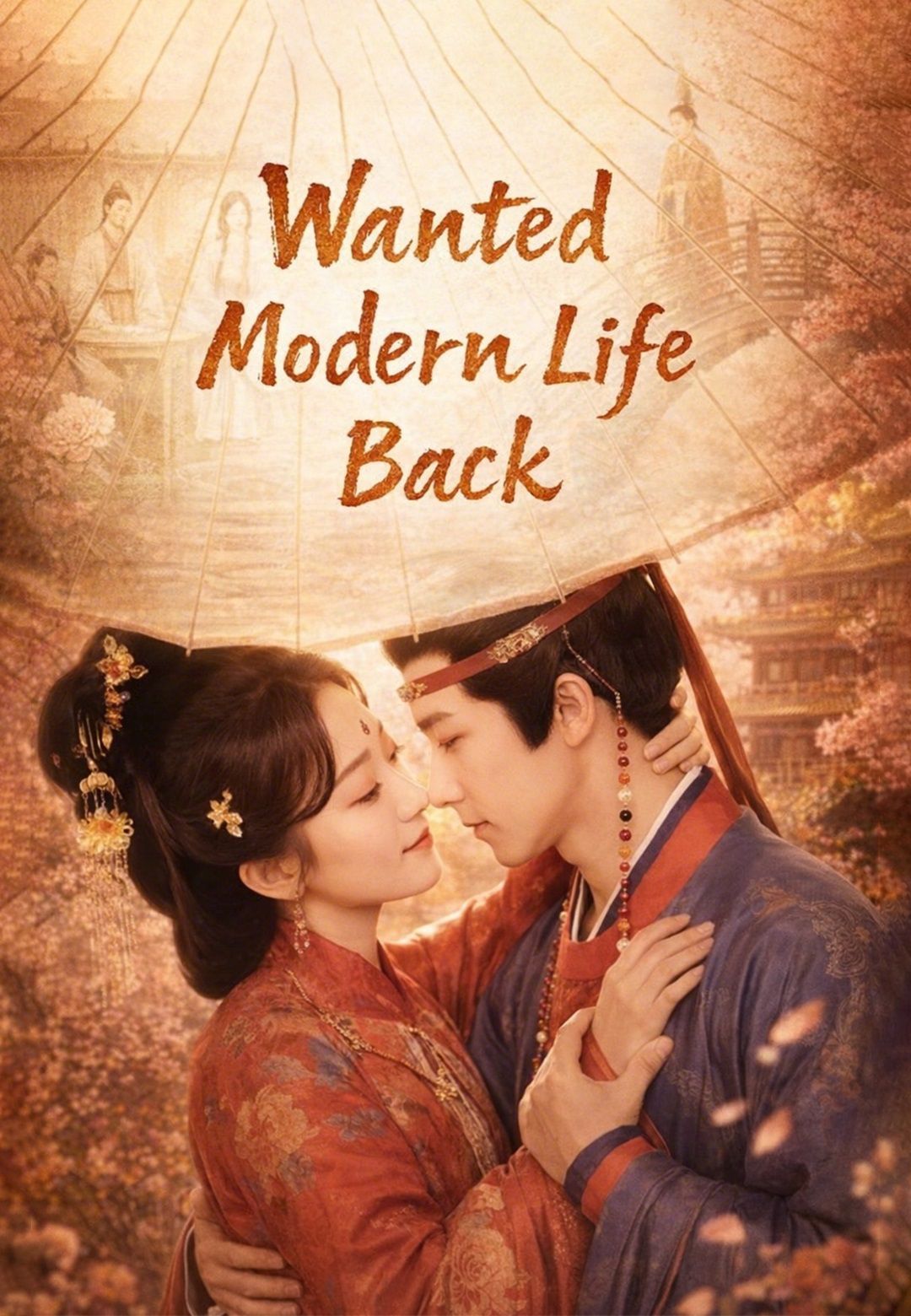 Wanted Modern Life Back poster