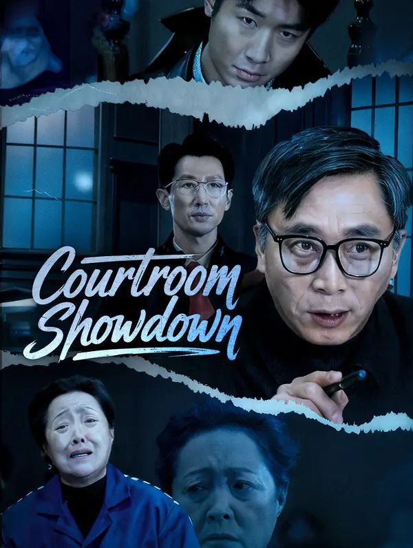 Courtroom Showdown poster
