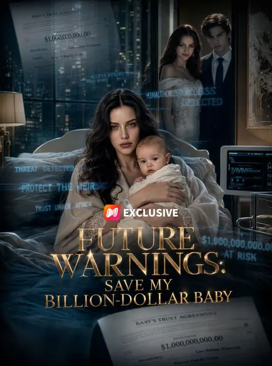Future Warnings: Save My Billion-Dollar Baby poster