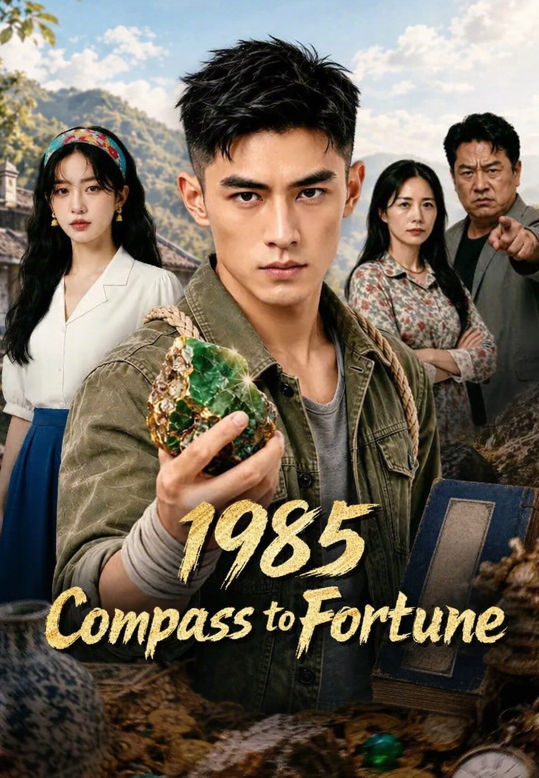 Poster for 1985 Compass to Fortune