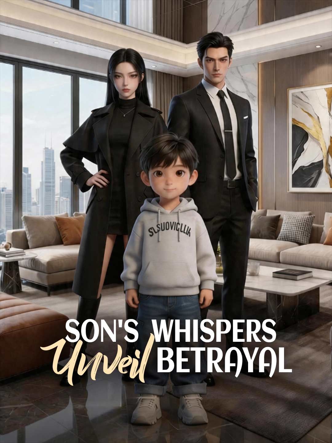 Son's Whispers Unveil Betrayal poster