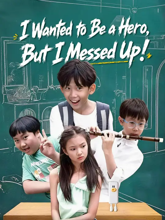 I Wanted to Be a Hero, But I Messed Up! poster