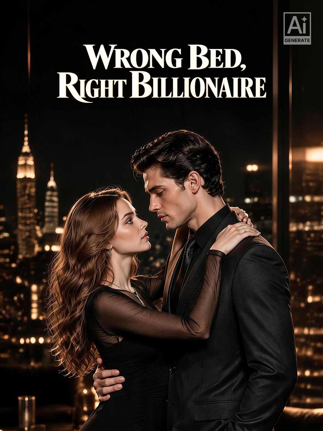 Wrong Bed, Right Billionaire poster